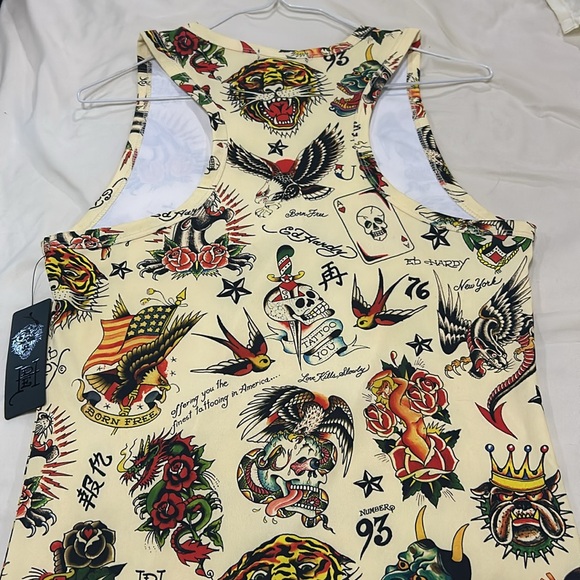 NWT Ed Hardy Dress Size Medium. - Picture 10 of 10